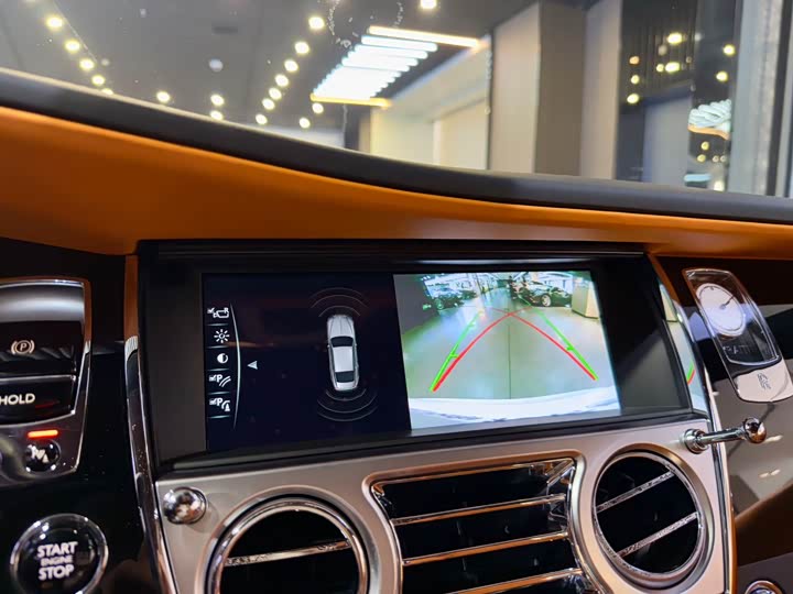 Rolls-Royce Wraith 2018 2018款 6.6T 标准型