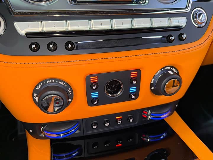 Rolls-Royce Wraith 2018 2018款 6.6T 标准型