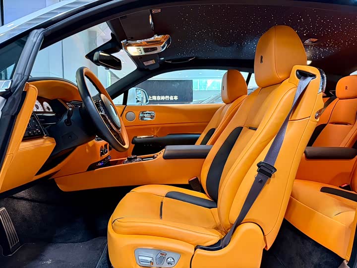 Rolls-Royce Wraith 2018 2018款 6.6T 标准型