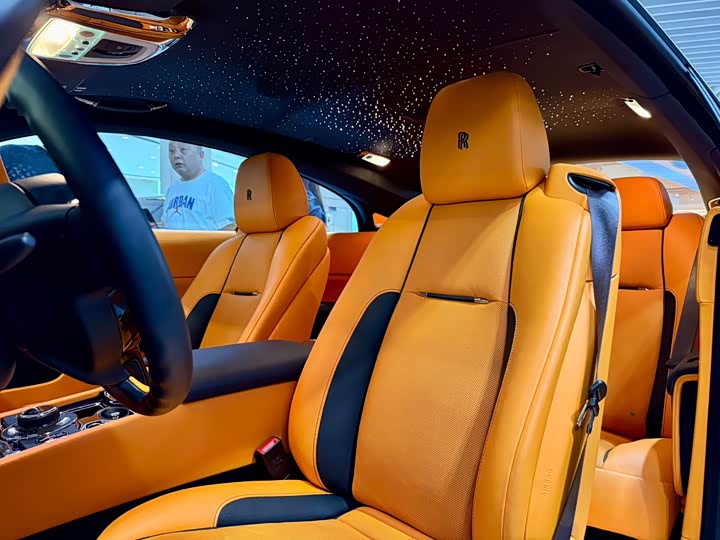 Rolls-Royce Wraith 2018 2018款 6.6T 标准型
