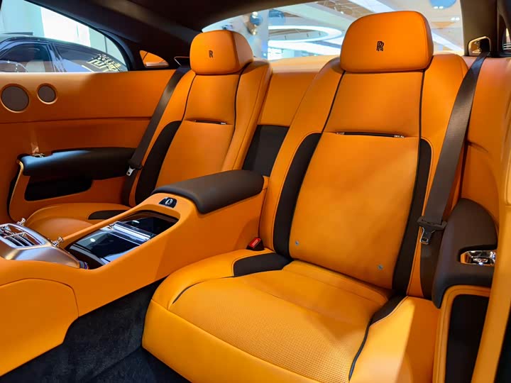 Rolls-Royce Wraith 2018 2018款 6.6T 标准型