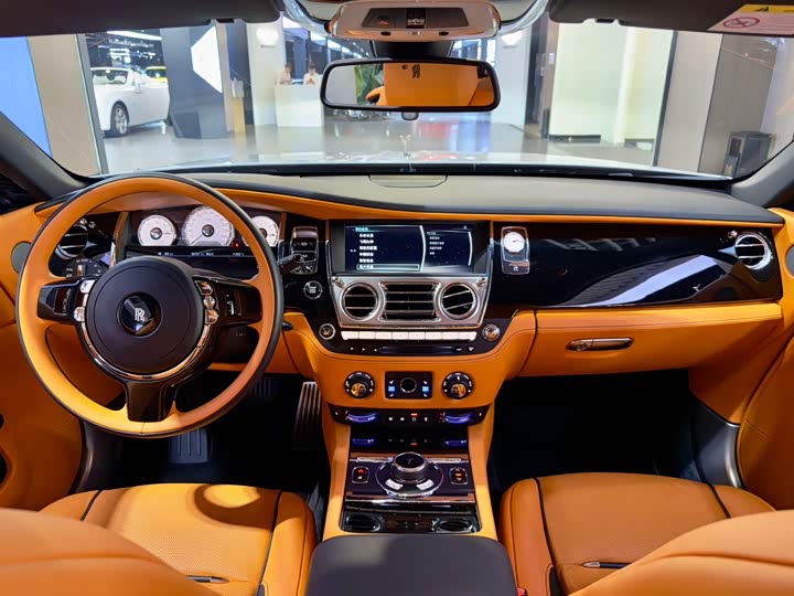 Rolls-Royce Wraith 2018 2018款 6.6T 标准型