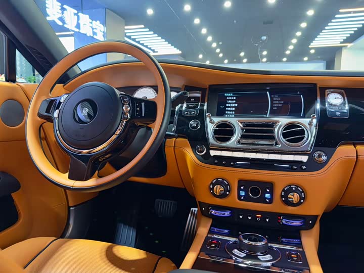 Rolls-Royce Wraith 2018 2018款 6.6T 标准型