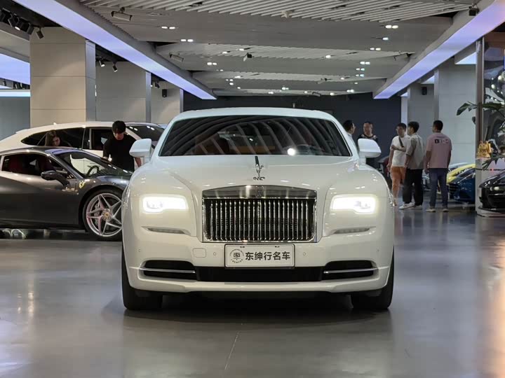 Rolls-Royce Wraith 2018 2018款 6.6T 标准型