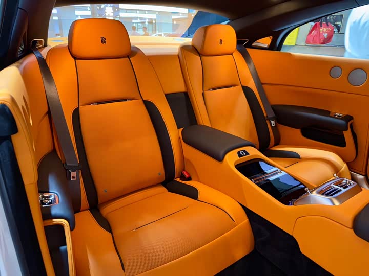 Rolls-Royce Wraith 2018 2018款 6.6T 标准型