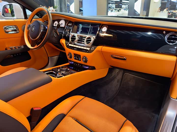Rolls-Royce Wraith 2018 2018款 6.6T 标准型
