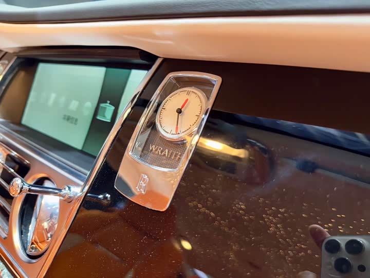 Rolls-Royce Wraith 2018 2018款 6.6T 标准型