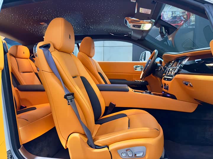 Rolls-Royce Wraith 2018 2018款 6.6T 标准型