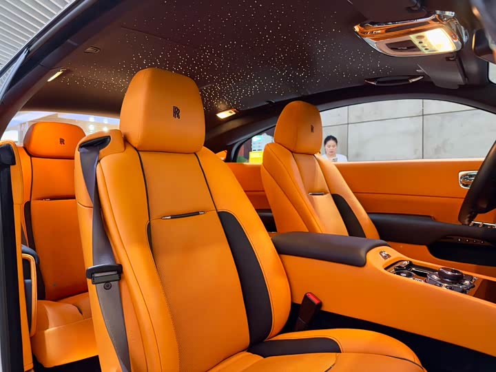 Rolls-Royce Wraith 2018 2018款 6.6T 标准型