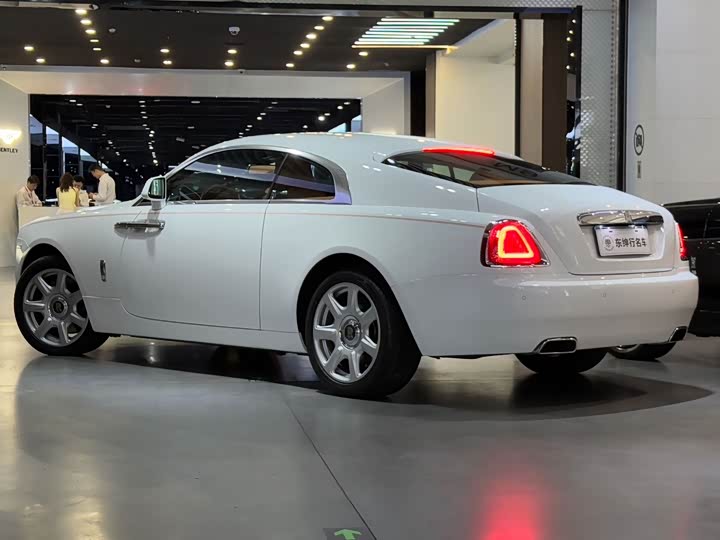 Rolls-Royce Wraith 2018 2018款 6.6T 标准型