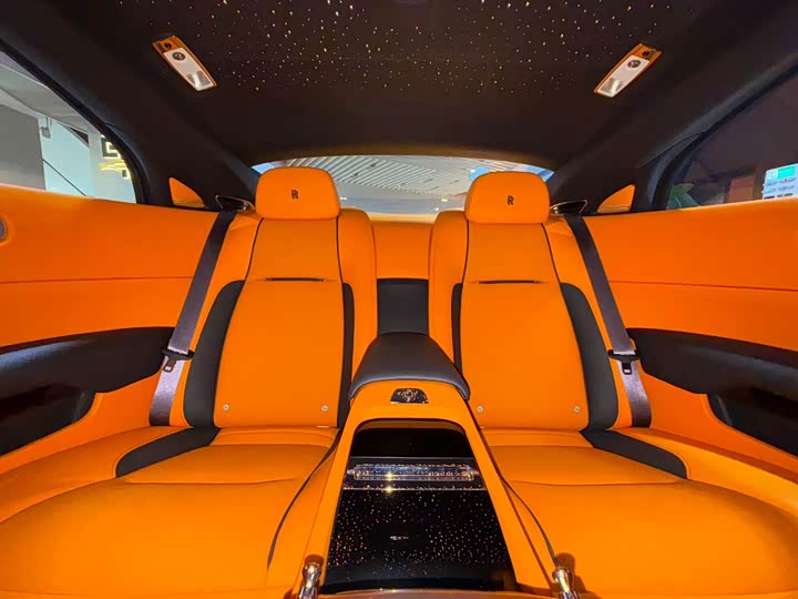 Rolls-Royce Wraith 2018 2018款 6.6T 标准型