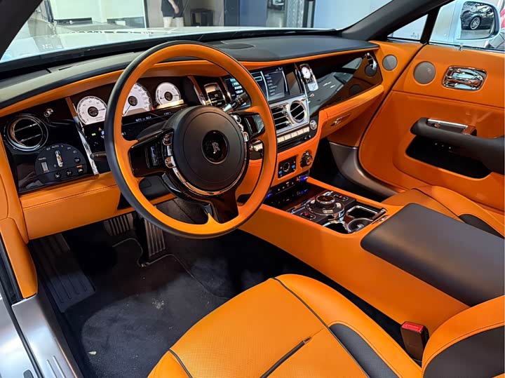 Rolls-Royce Wraith 2018 2018款 6.6T 标准型