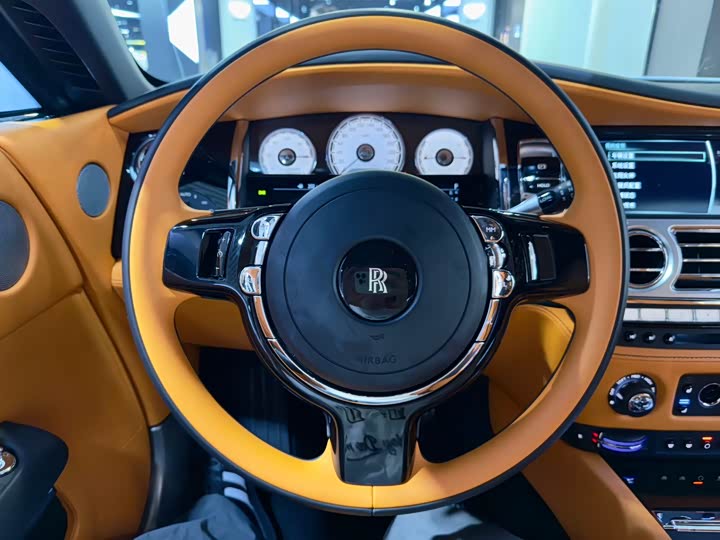 Rolls-Royce Wraith 2018 2018款 6.6T 标准型