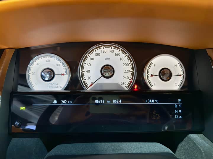 Rolls-Royce Wraith 2018 2018款 6.6T 标准型