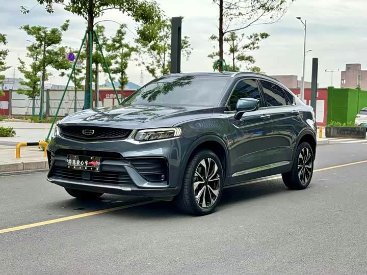 Geely Tugella S 2021 2021款 2.0TD 自动两驱闪电版
