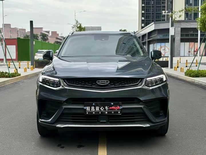 Geely Tugella S 2021 2021款 2.0TD 自动两驱闪电版