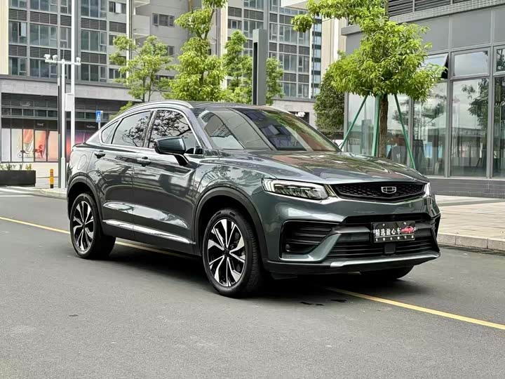 Geely Tugella S 2021 2021款 2.0TD 自动两驱闪电版