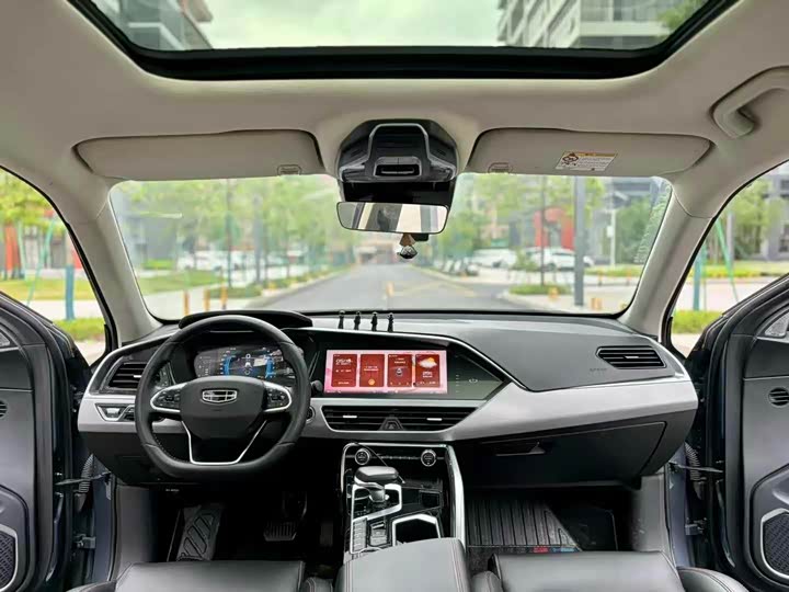 Geely Tugella S 2021 2021款 2.0TD 自动两驱闪电版