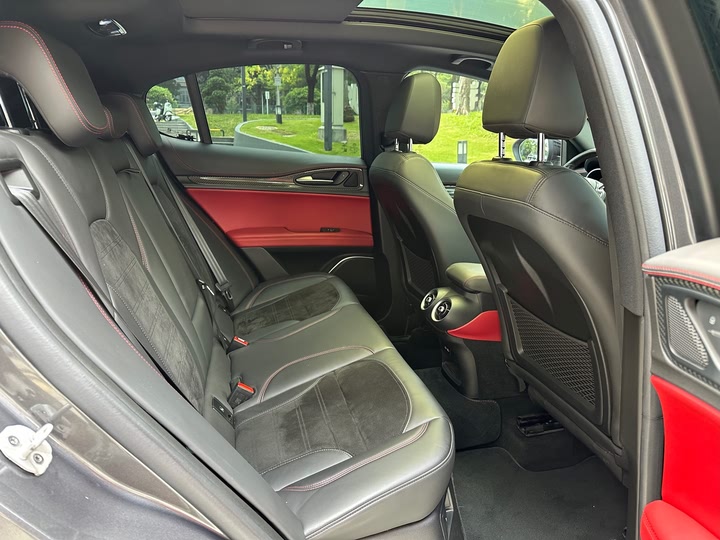 Alfa Romeo Stelvio 2022 2022款 2.9T 四叶草版