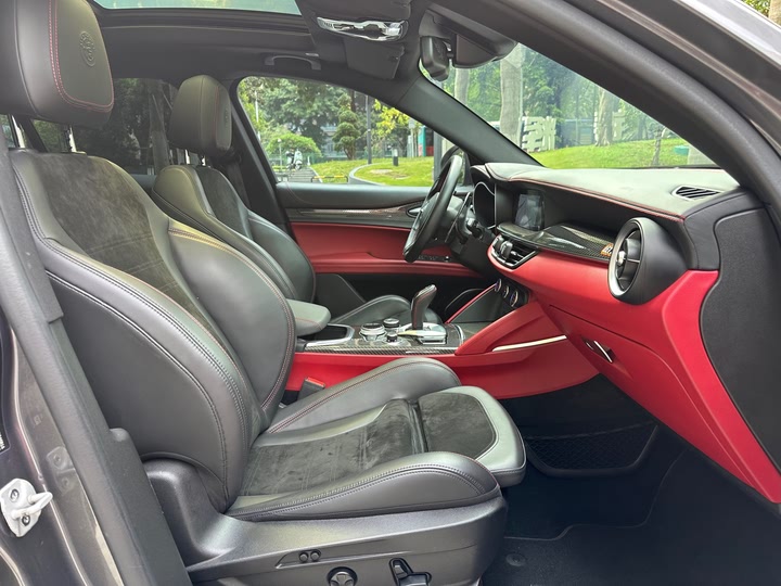 Alfa Romeo Stelvio 2022 2022款 2.9T 四叶草版
