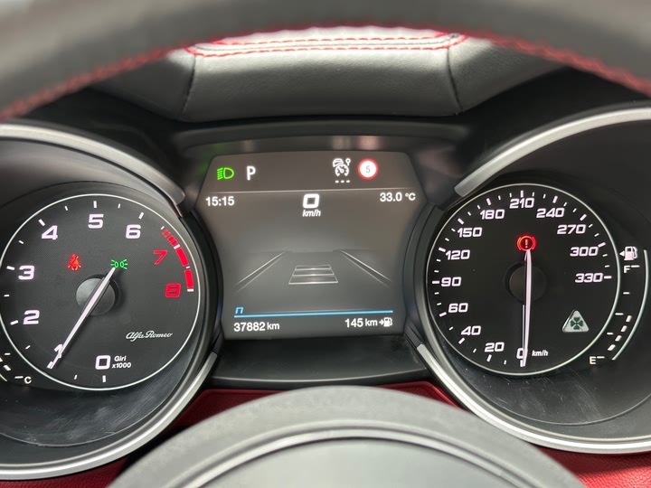 Alfa Romeo Stelvio 2022 2022款 2.9T 四叶草版