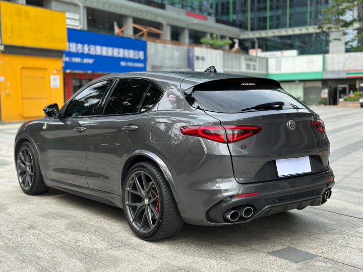 Alfa Romeo Stelvio 2022 2022款 2.9T 四叶草版