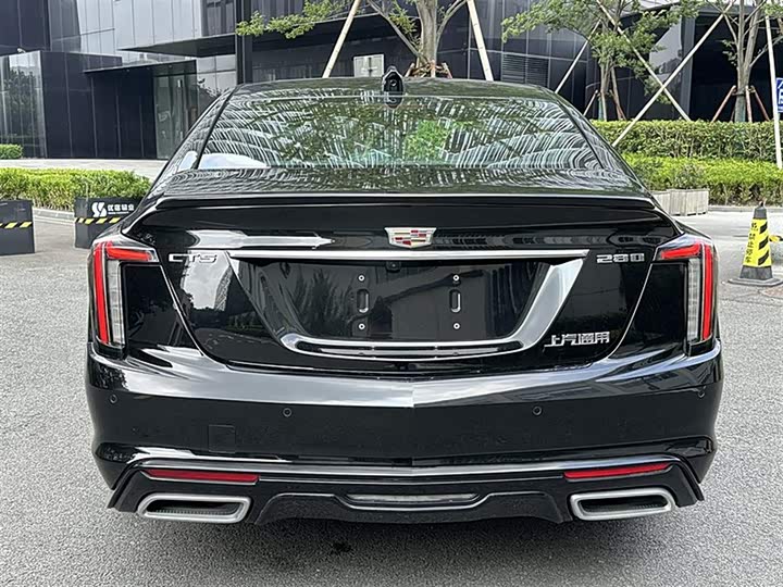 Cadillac CT5 2024 2024款 28T 尊贵型