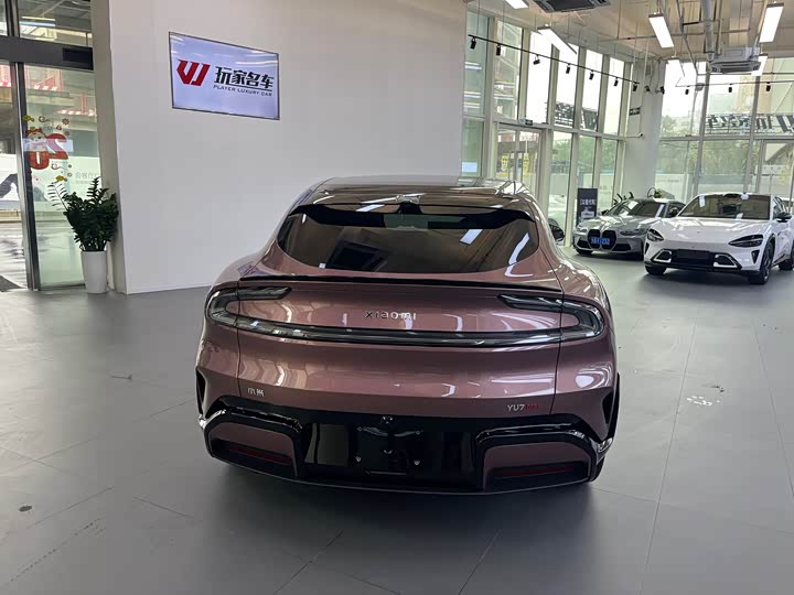 Xiaomi YU7 2025 2025款 超长续航高性能四驱Max版