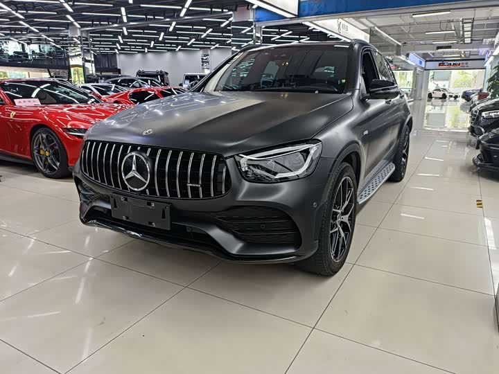 Mercedes-Benz GLC-Class AMG 2022 2022款 AMG GLC 43 4MATIC