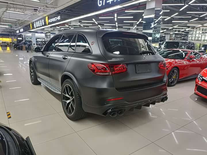Mercedes-Benz GLC-Class AMG 2022 2022款 AMG GLC 43 4MATIC