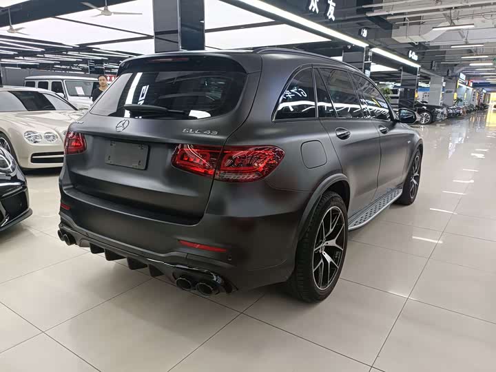 Mercedes-Benz GLC-Class AMG 2022 2022款 AMG GLC 43 4MATIC