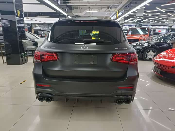 Mercedes-Benz GLC-Class AMG 2022 2022款 AMG GLC 43 4MATIC