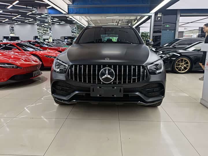 Mercedes-Benz GLC-Class AMG 2022 2022款 AMG GLC 43 4MATIC