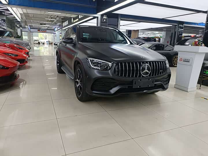 Mercedes-Benz GLC-Class AMG 2022 2022款 AMG GLC 43 4MATIC