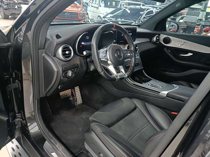 Mercedes-Benz GLC-Class AMG 2022 2022款 AMG GLC 43 4MATIC