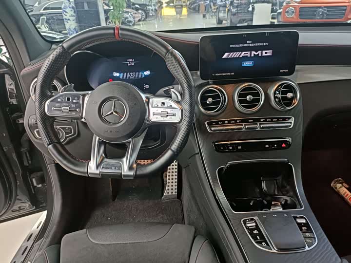 Mercedes-Benz GLC-Class AMG 2022 2022款 AMG GLC 43 4MATIC