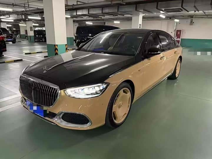 Mercedes-Benz Maybach S-Class 2022 2022款 S 680 4MATIC Virgil Abloh 限量版
