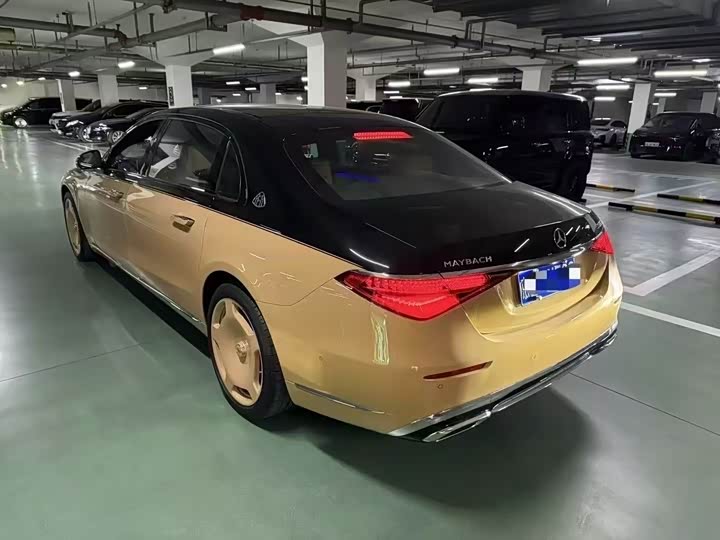 Mercedes-Benz Maybach S-Class 2022 2022款 S 680 4MATIC Virgil Abloh 限量版