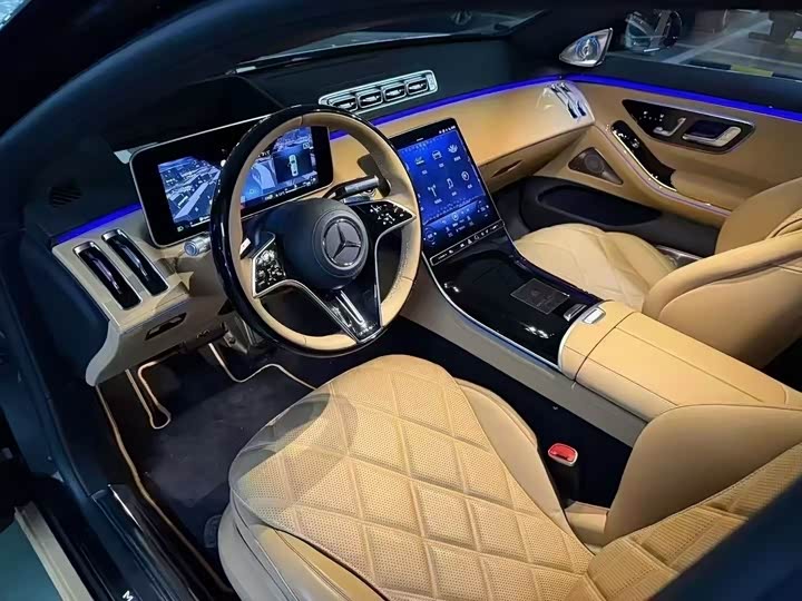 Mercedes-Benz Maybach S-Class 2022 2022款 S 680 4MATIC Virgil Abloh 限量版