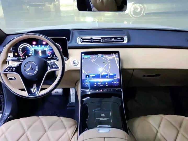 Mercedes-Benz Maybach S-Class 2022 2022款 S 680 4MATIC Virgil Abloh 限量版