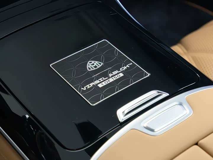 Mercedes-Benz Maybach S-Class 2022 2022款 S 680 4MATIC Virgil Abloh 限量版