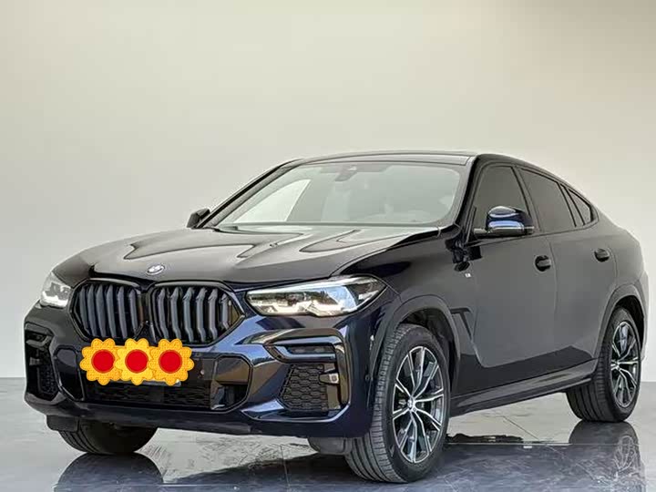 BMW X6 2023 2023款 xDrive30i M运动套装
