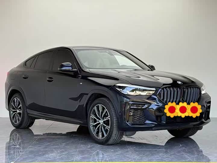 BMW X6 2023 2023款 xDrive30i M运动套装