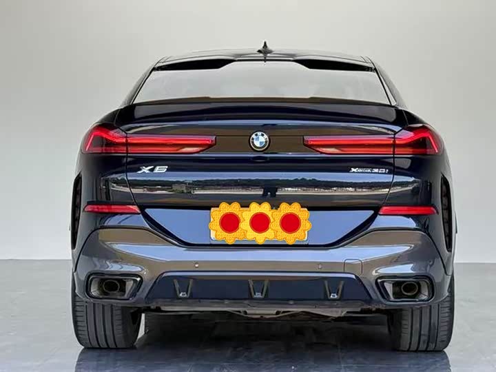 BMW X6 2023 2023款 xDrive30i M运动套装