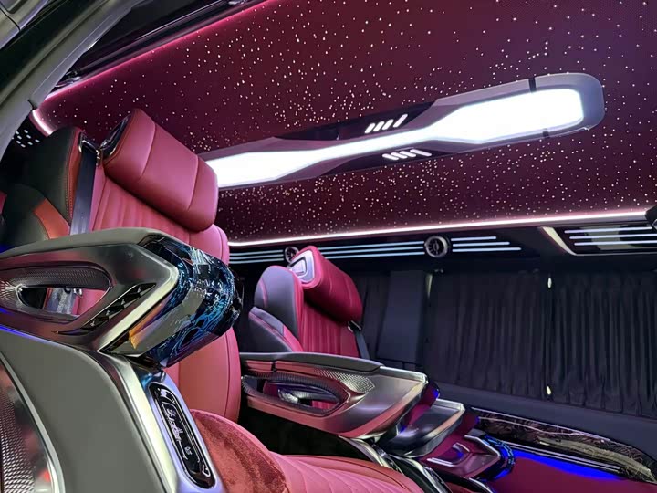 Mercedes-Benz Vito 2024 2024款 2.0T 商务版 7座