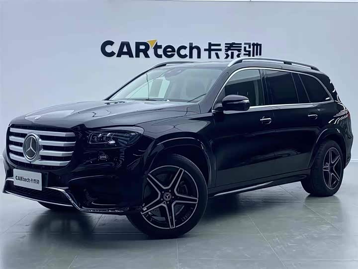 Mercedes-Benz GLS-Class 2024 2024款 GLS 450 4MATIC 动感型