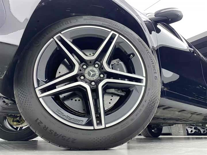 Mercedes-Benz GLS-Class 2024 2024款 GLS 450 4MATIC 动感型