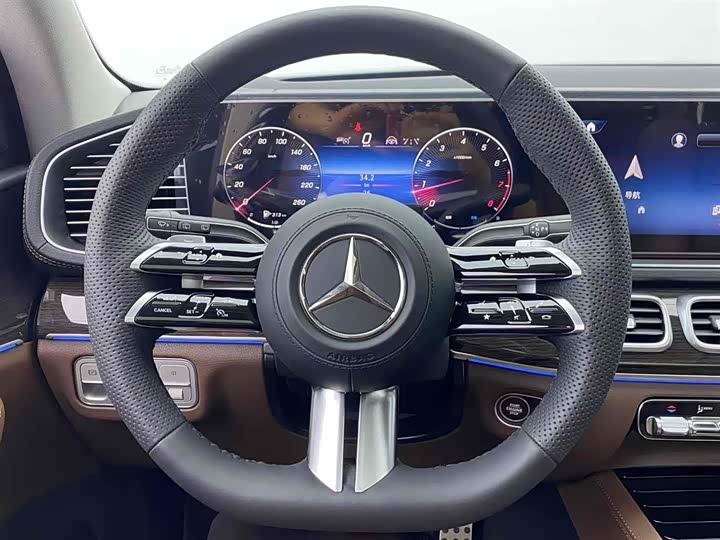 Mercedes-Benz GLS-Class 2024 2024款 GLS 450 4MATIC 动感型