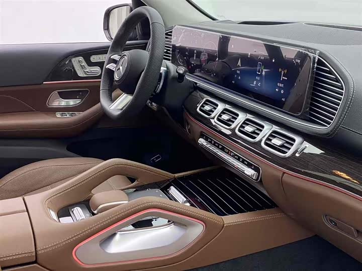 Mercedes-Benz GLS-Class 2024 2024款 GLS 450 4MATIC 动感型