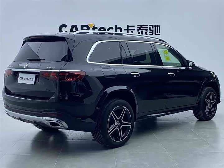 Mercedes-Benz GLS-Class 2024 2024款 GLS 450 4MATIC 动感型